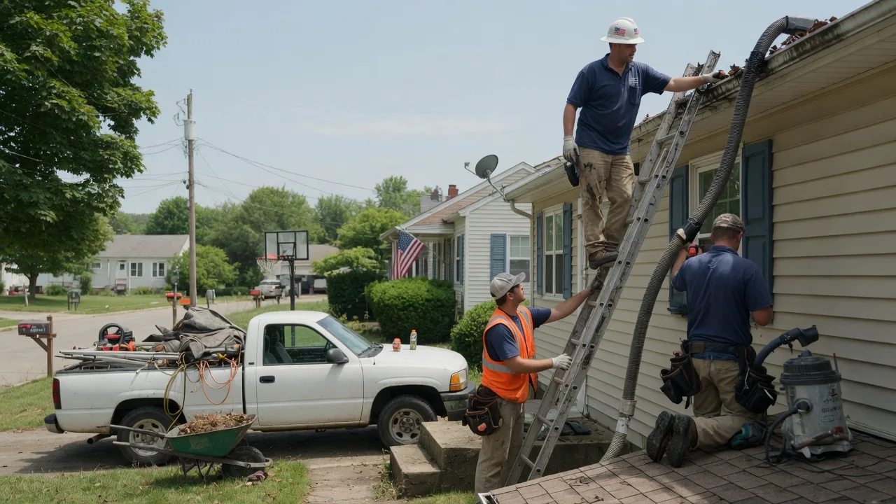 Gutter Installation in Delta City, MS near me
